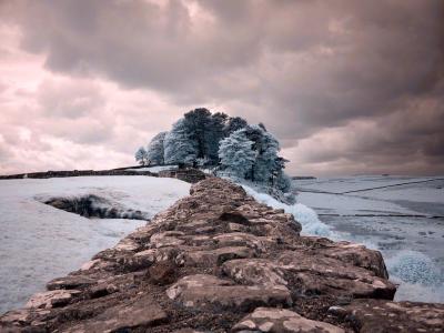 Infra Red photos from the English Lake District