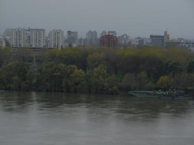 Novi Sad view from Petrovaradin fortress