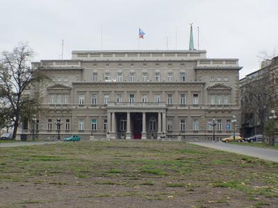 Belgrade city hall (Old Palace)