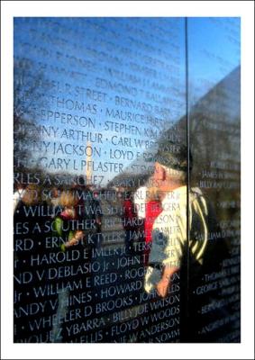The Vietnam Veterans Memoria
