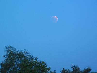 Moon Total Eclipse at 05:15