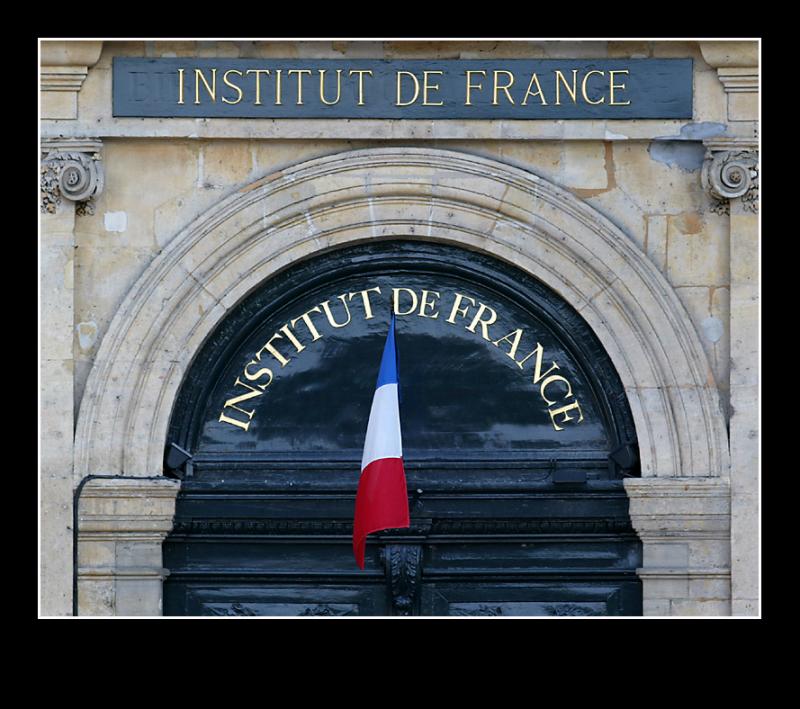 ...home of the  Acadmie Franaise