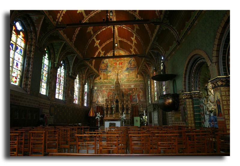 La chapelle du saint-Sang