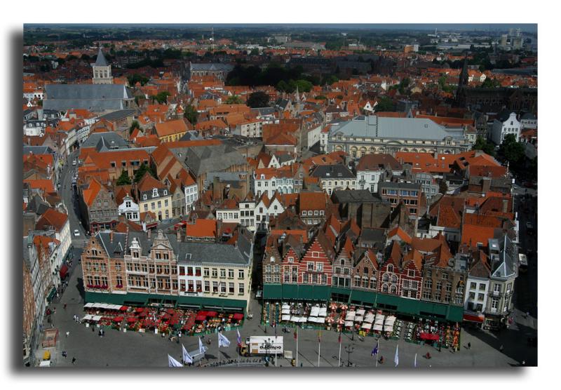 La Grand-place, vue du Bffroi