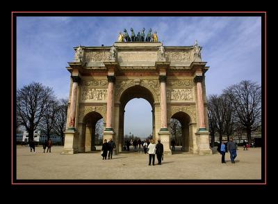 L'Arc de Triomphe du Carrousel