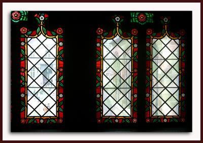 Bruges - Stained glass windows