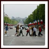 ...looking down towards The Louvre