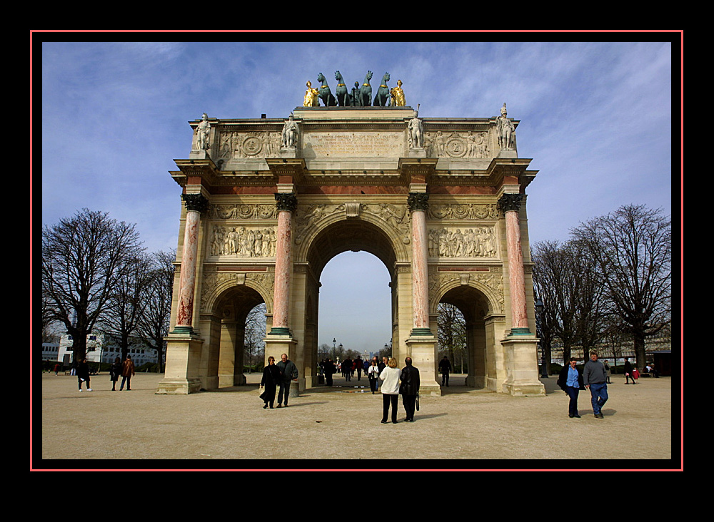 LArc de Triomphe du Carrousel