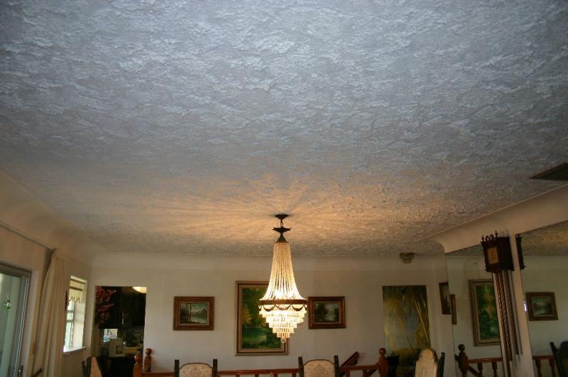 What a plastering job.