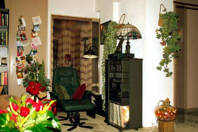 Corner view.