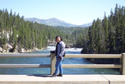 Yellowstone River and Diane