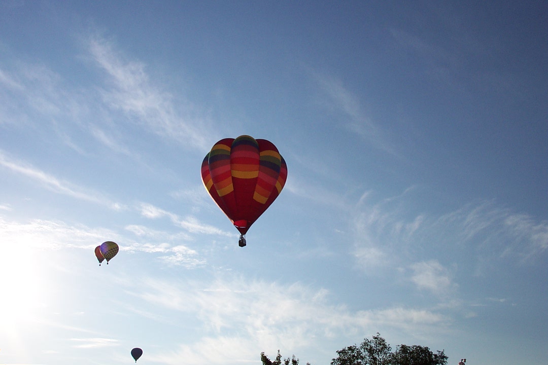Baloon Festival in Montrose (Friday July 5th)