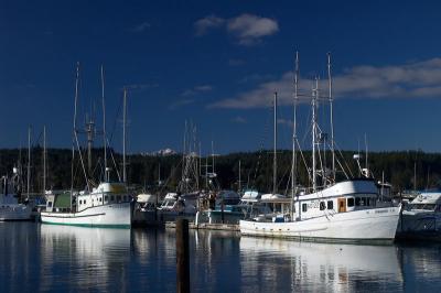 Poulsbo Marina.