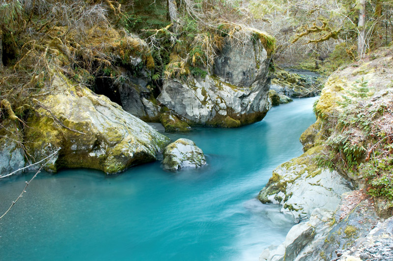 Rocky Gorge Taken with 8x ND Filter