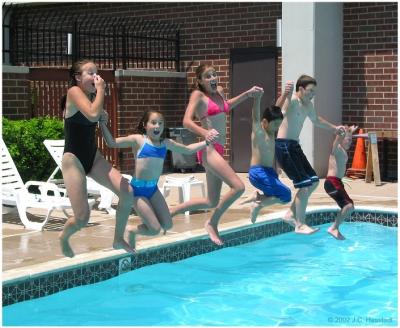 Pool Jump
