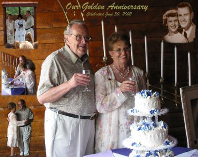 Anniversary Collage (Aunt & Uncle)