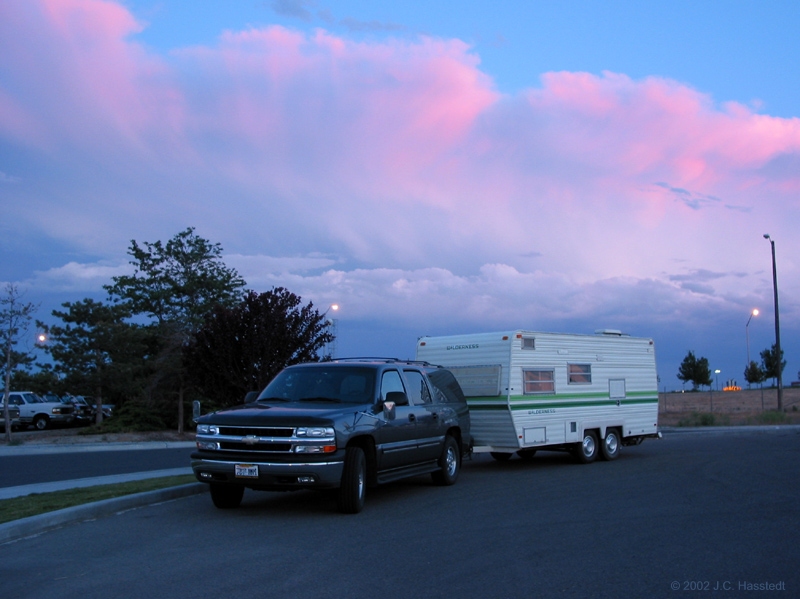 Travel Sunset