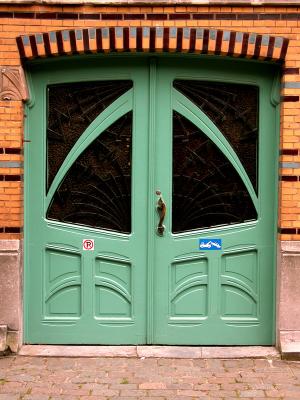 doors of antwerp