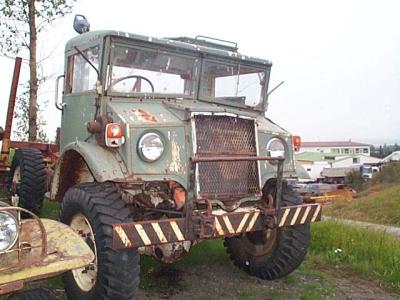 Vltknisafni Egilsstum.Kanadiskur Chevy