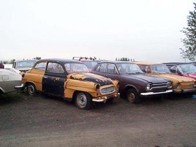 Vltknisafni Egilsstum.Skoda,Escort,Skoda