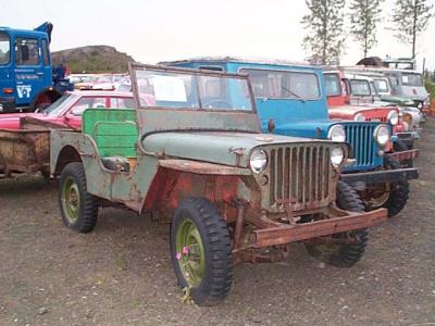 Vltknisafni Egilsstum.Willys 1942