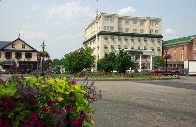 Gettysburg town center
