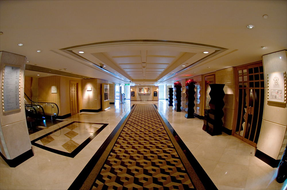 Sheraton Lobby, Hong Kong