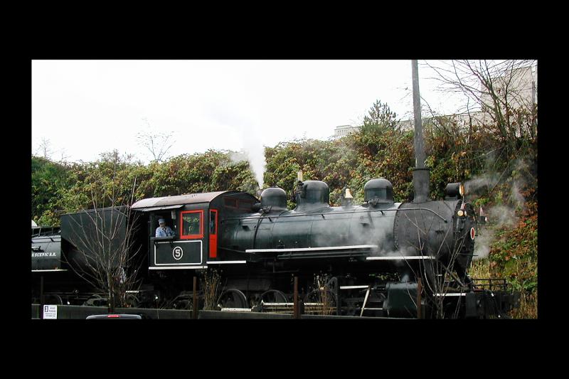 Steam Locomotive