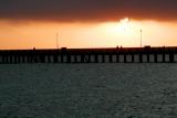 Pier and Sun