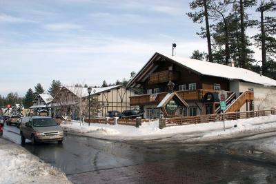 Big Bear Lake Village 1