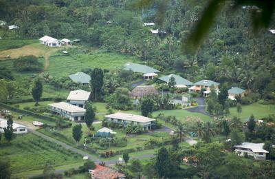 03-28-Samoan Life, Villages and Fales