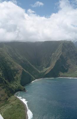 46C-06 Valley with Kahiwa Falls