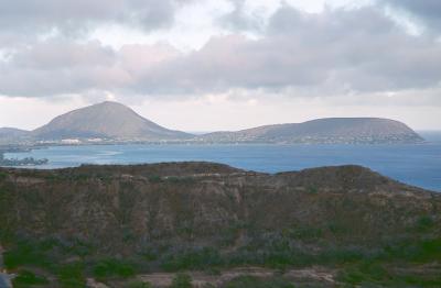 41C-16 View toward Koko Crater