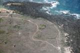 46C-25 Crashed Aircraft on Final to Runway 5