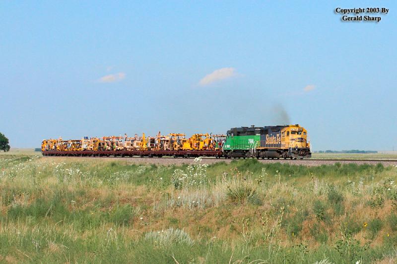 BNSF 2787 West At Old Tampa