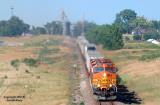 BNSF 4769 West At  West Hudson