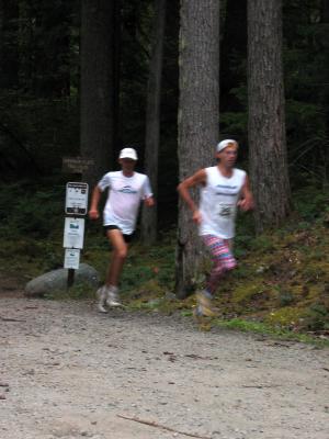 Eric Clifton & Uli Steidl at Buck Creek1.7 miles