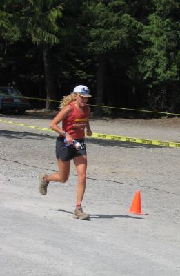 Darcy Piceu <br>6th woman - 8:40:10</br>