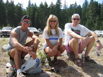 DNF / DNS ClubChris Warren, Lisa Stranc Bliss & Tim Lofton