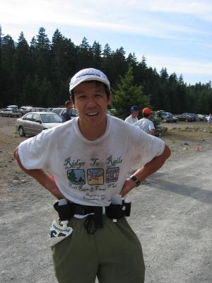 Steve Yee Can't wait for my next 50 miler!