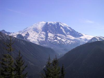 Mt Rainier - Winthrop Glacier & White River