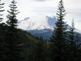 Mt Rainier from Corral Pass<br>Mile 17.2 -- Elevation 5,600 ft.</br>