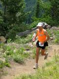 Uli Steidl~20 minute lead over 2nd place at 38 miles