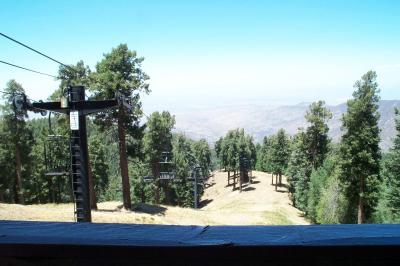 Top Of Mt Lemmon at 9150 ft