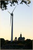 Wind Turbine and Exhibition Place