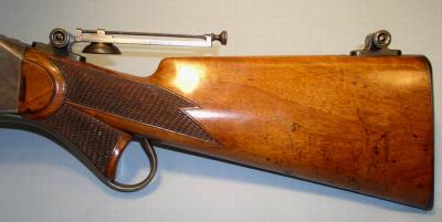 Pistol Grip, Buttstock, and Checkering Detail