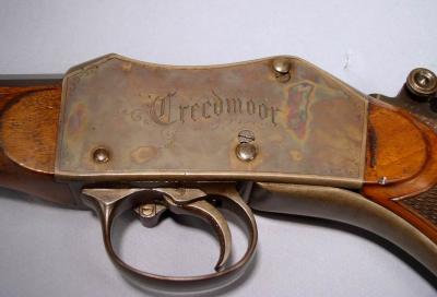 Trigger Group and Receiver Engraving Detail