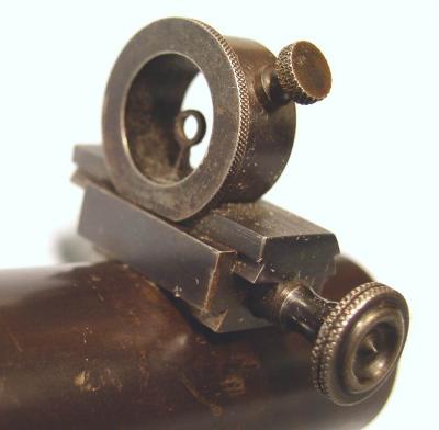 Providence Tool Company Windage Adjustable Front Sight Detail