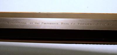 Manufacturer Marking Detail on Barrel