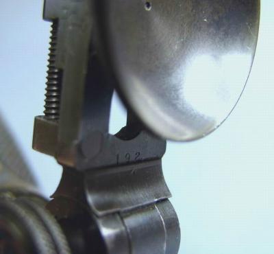 Long Range Tang Sight Detail